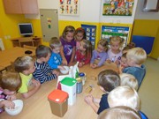 Lištička Mia ve školce